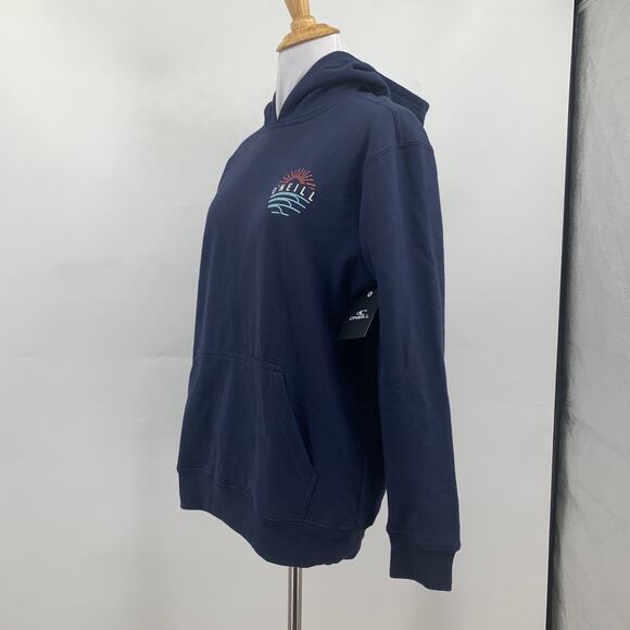 O'Neill Hoodie Boys Youth L Large Fifty Two Pullover Kangaroo Pocket Sweatshirt - Picture 3 of 10